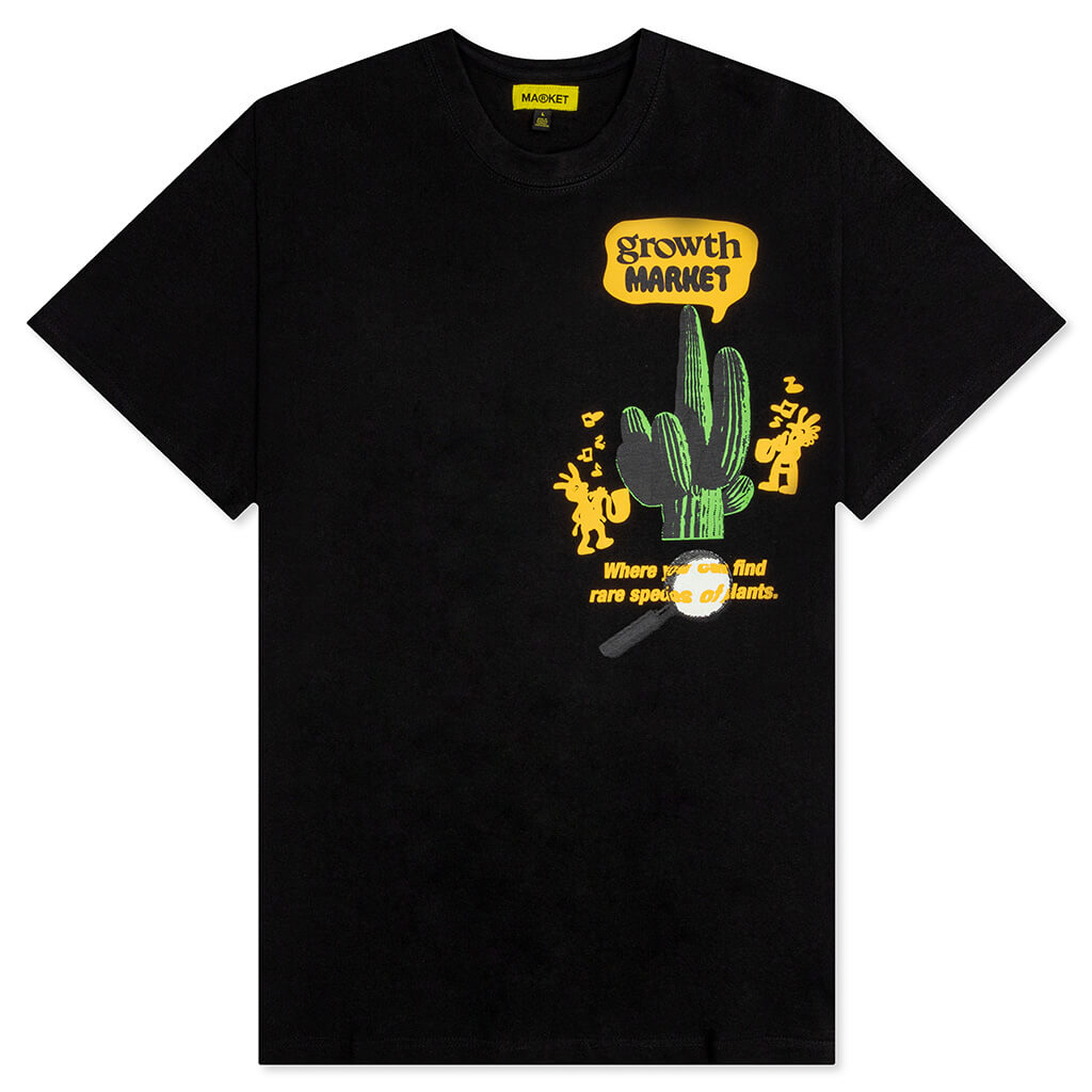 Maket Growth Tee - Black