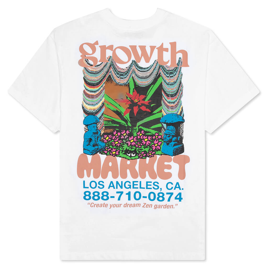 Growth Tee - White