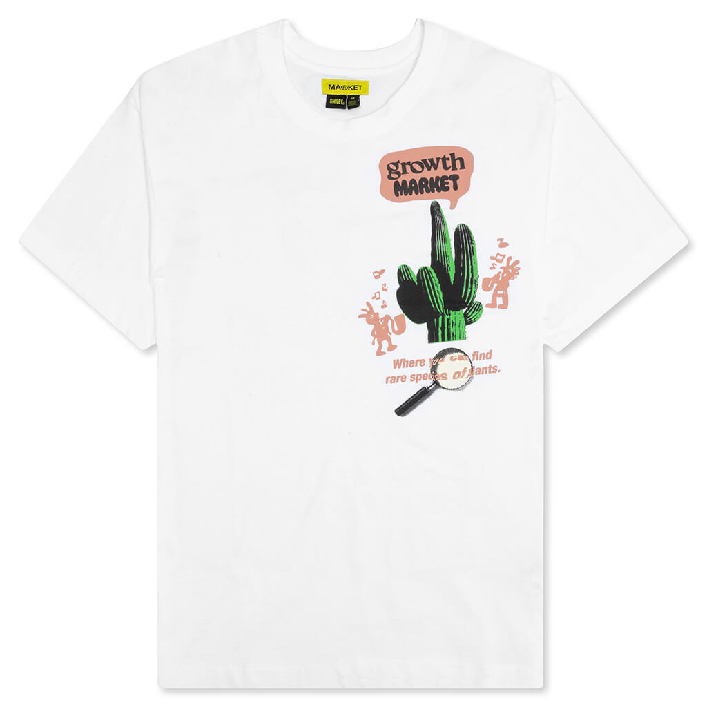Growth Tee - White