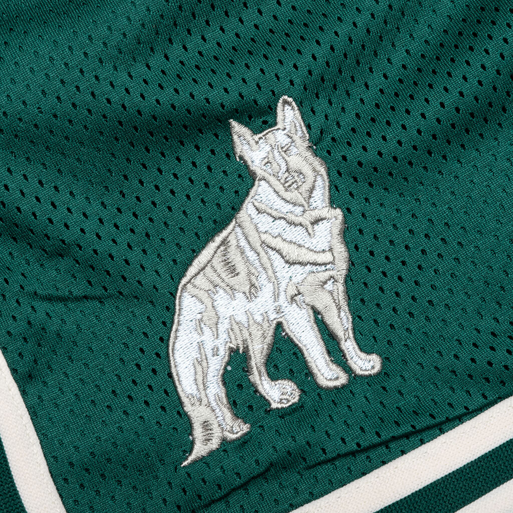 Market International Game Shorts - Deep Emerald