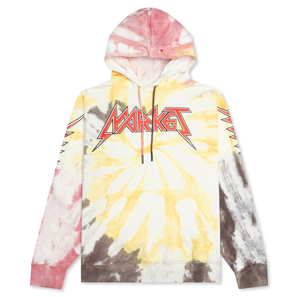 Iron Tie Dye Hoodie - Tie Dye