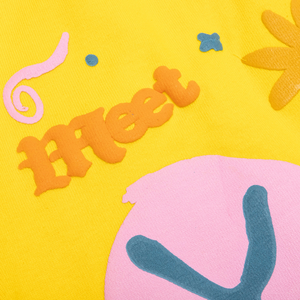 Meet Me Offline Shorts - Yellow