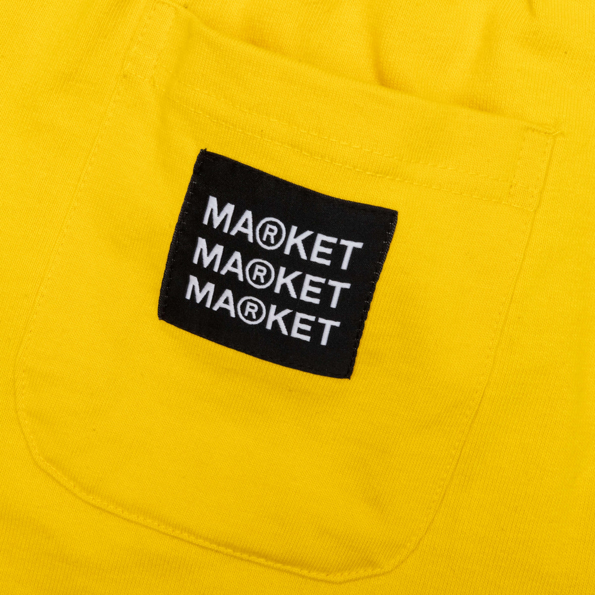 Meet Me Offline Shorts - Yellow