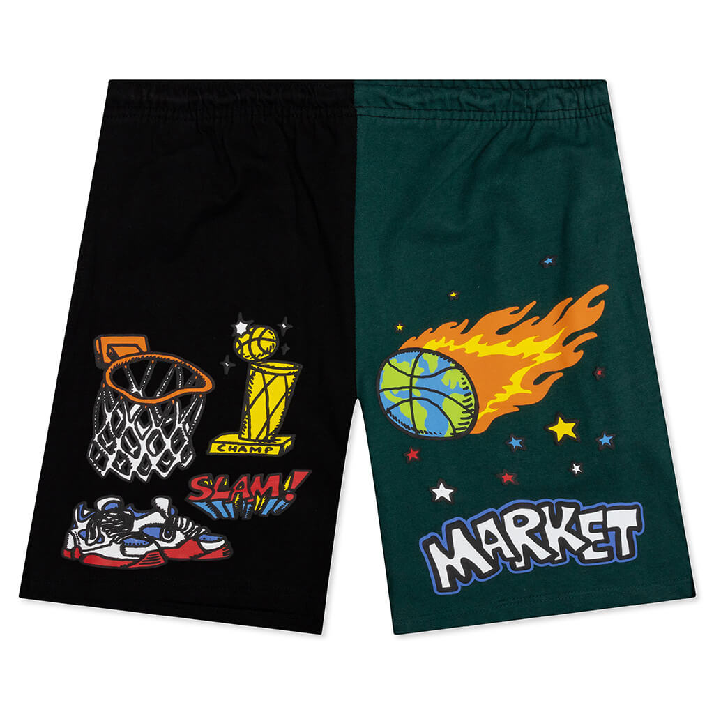 Memorabilia Shorts - Green
