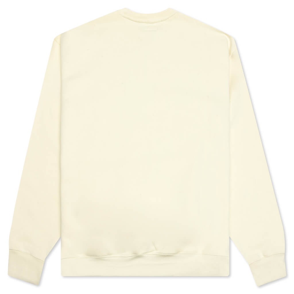 Peace And Power Crewneck - Cream