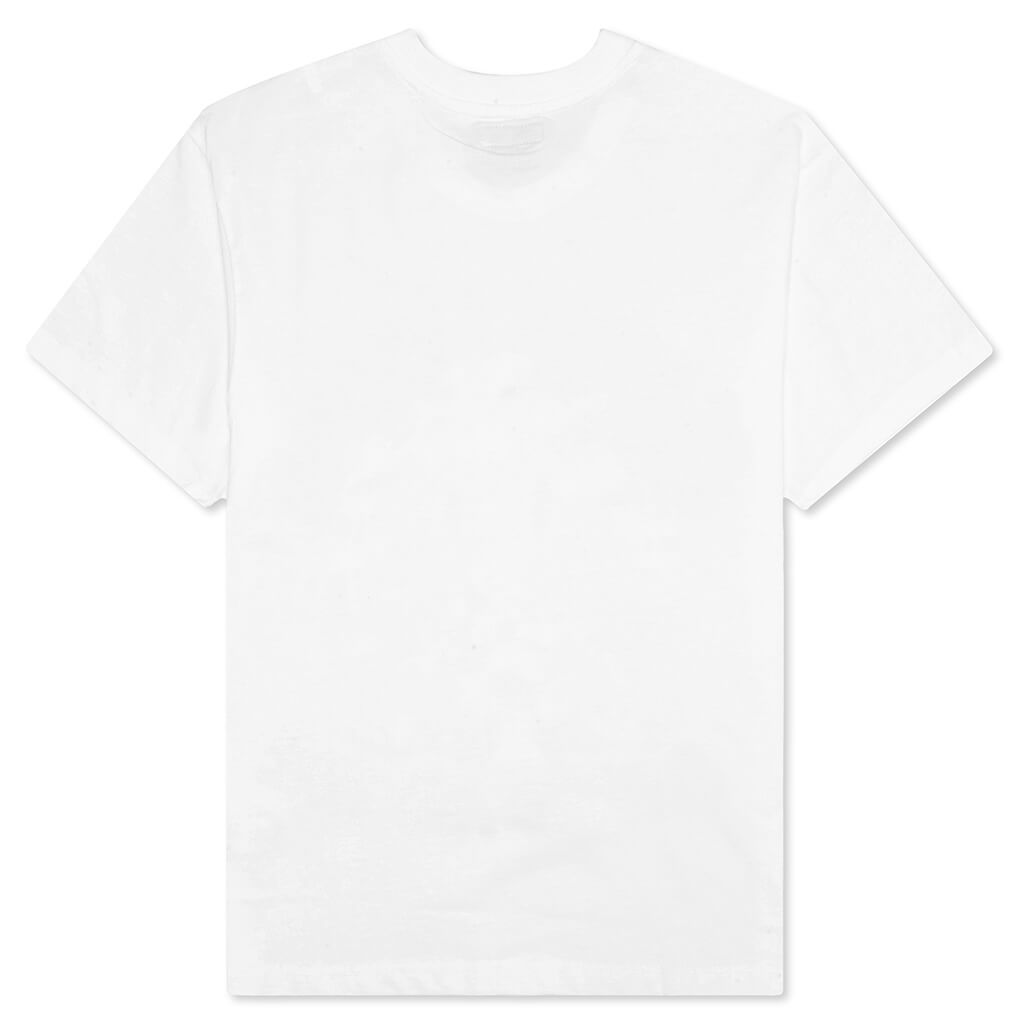 Peace and Power Tee - White