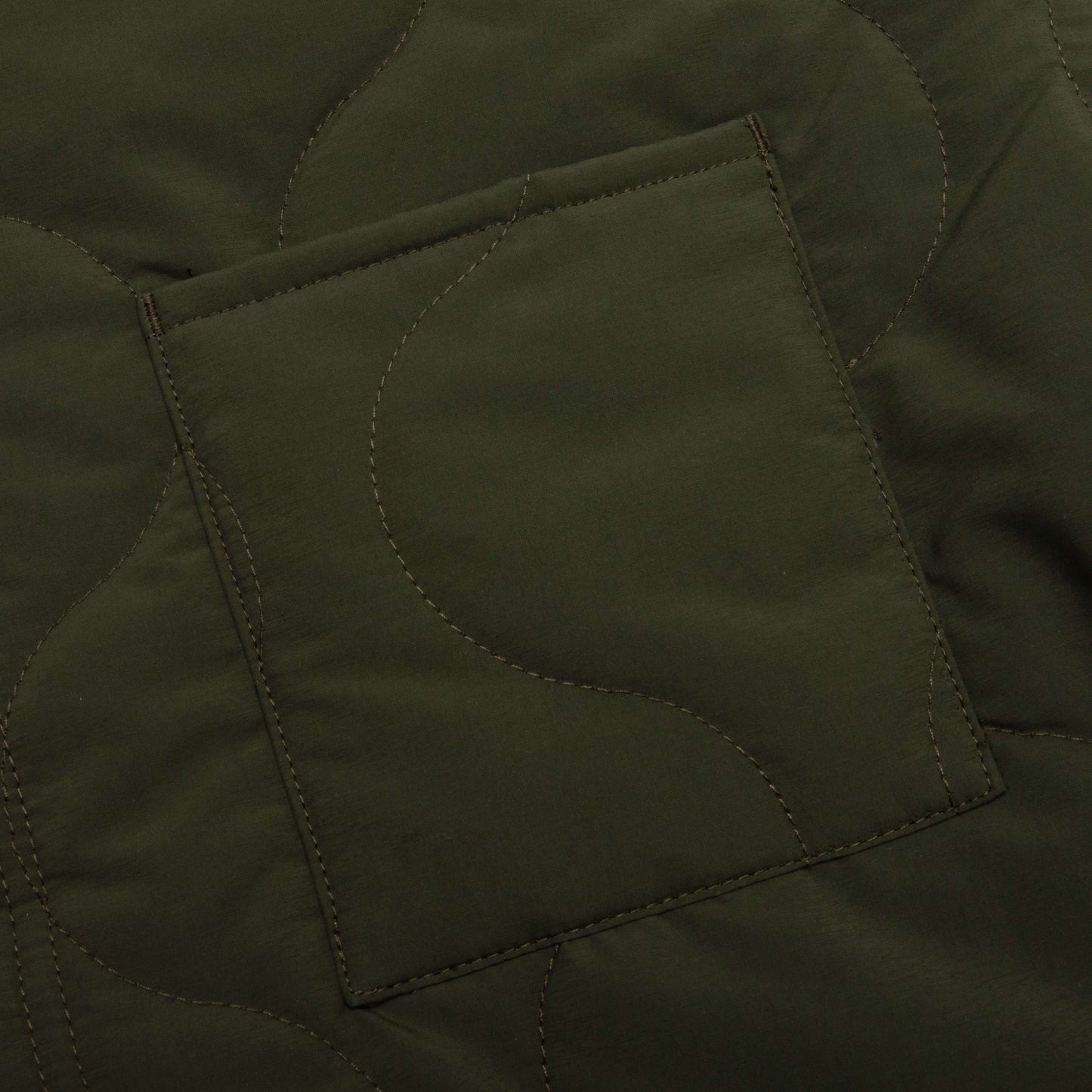 RW Patch Liner Jacket - Green