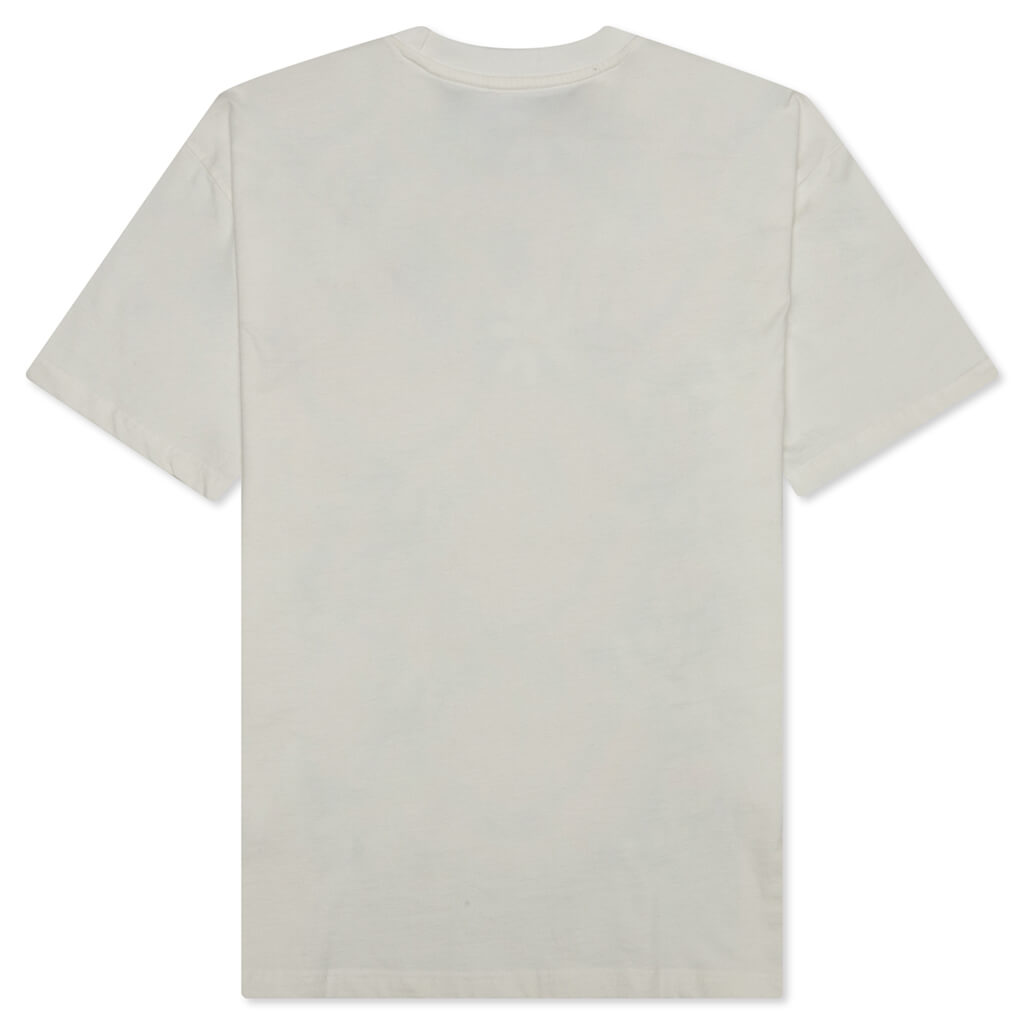 Smiley Decomposition T-Shirt - Cloud
