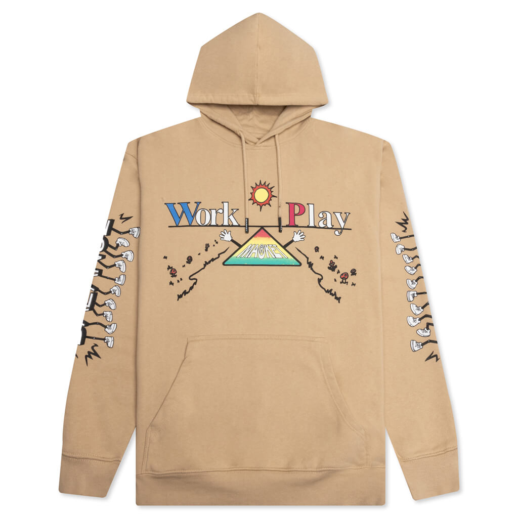 Work Life Balance Hoodie - Sand