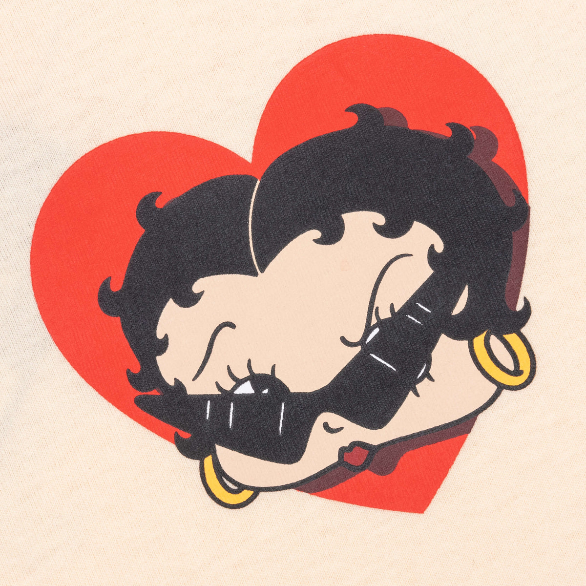 Market x Betty Boop Sweetheart T-Shirt - Butter Cream