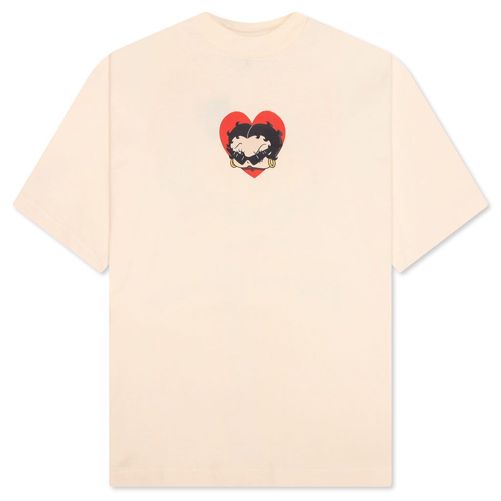 Market x Betty Boop Sweetheart T-Shirt - Butter Cream