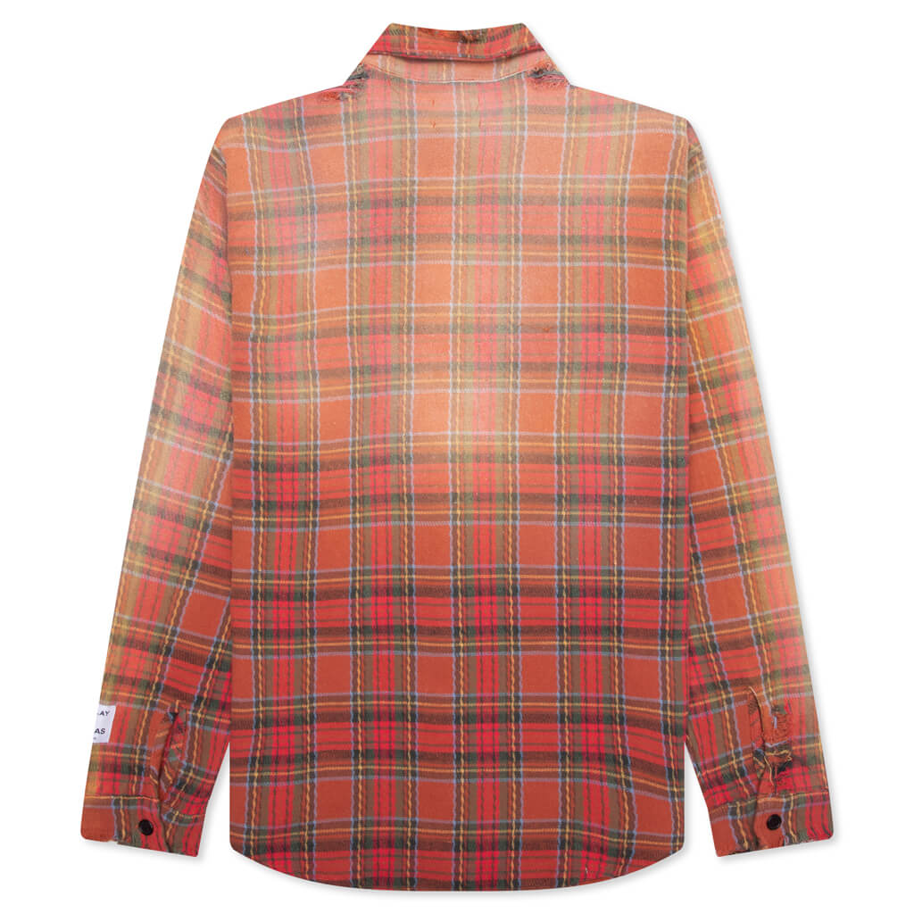 Marley Flannel - Red