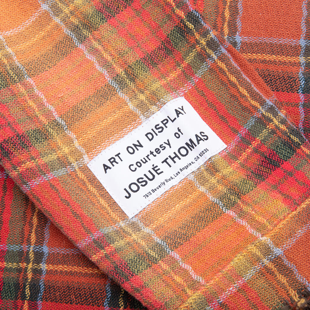 Marley Flannel - Red
