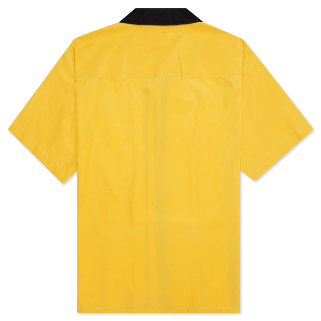 Viscose and Cotton Shirt - Gold