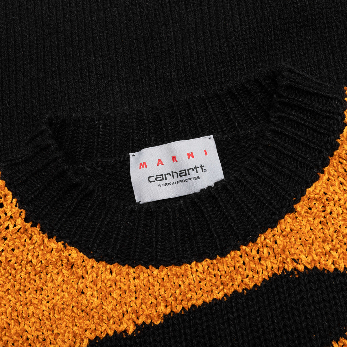Marni x Carhartt WIP Logo Jumper - Black