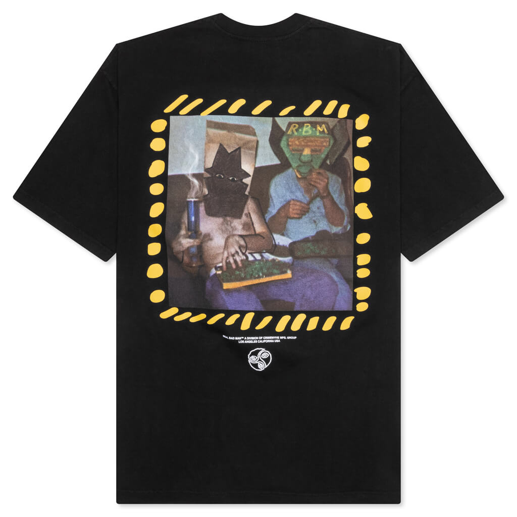 Masked Men S/S Tee - Black