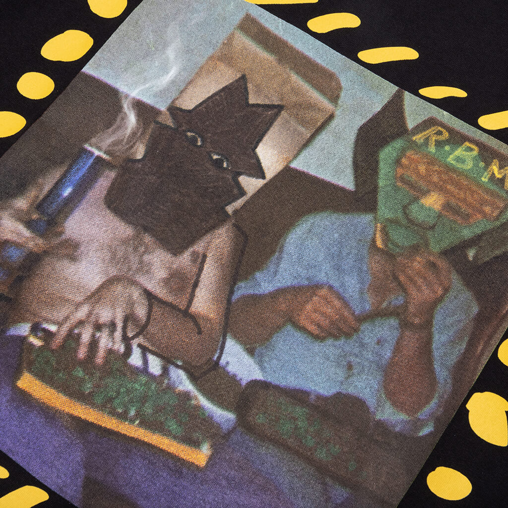 Masked Men S/S Tee - Black