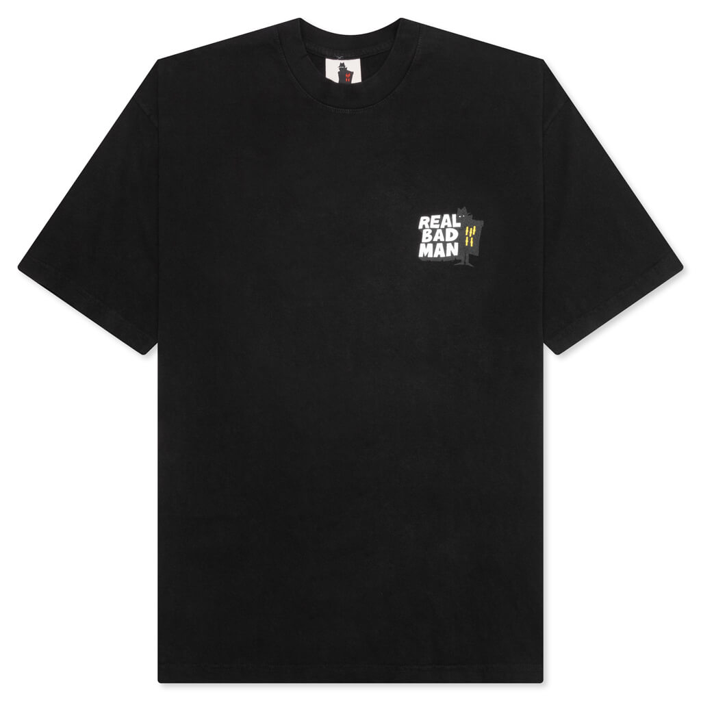 Masked Men S/S Tee - Black