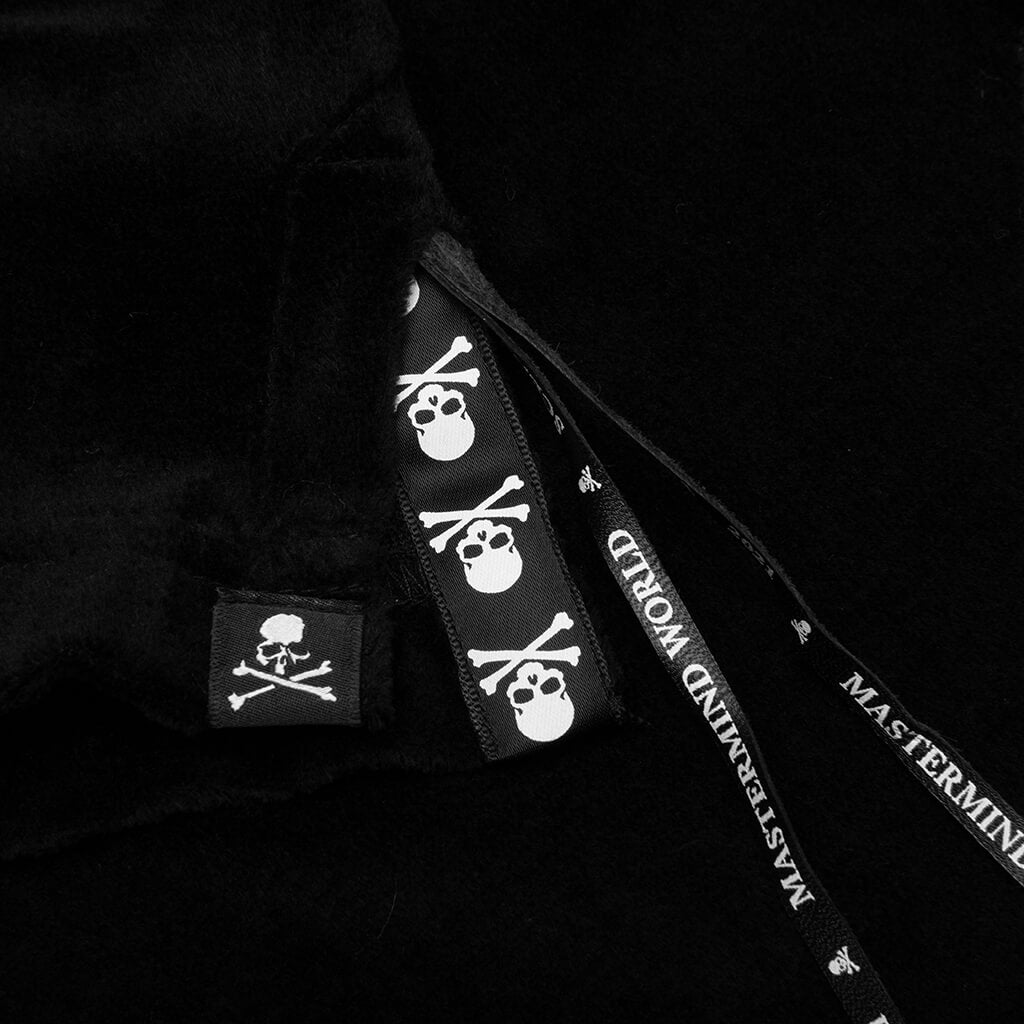 Velour All Over T-Shirt - Black/Charcoal
