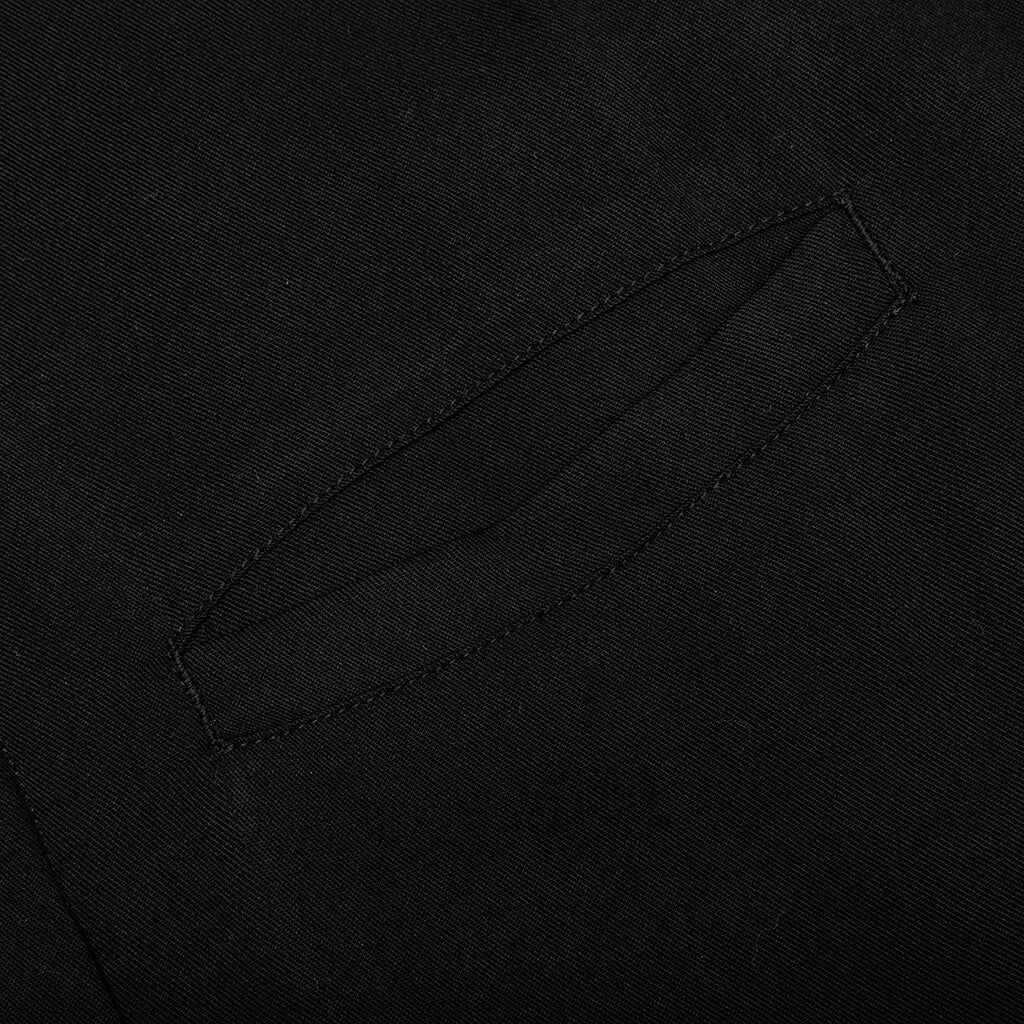 May You Be Safe Button Up - Black