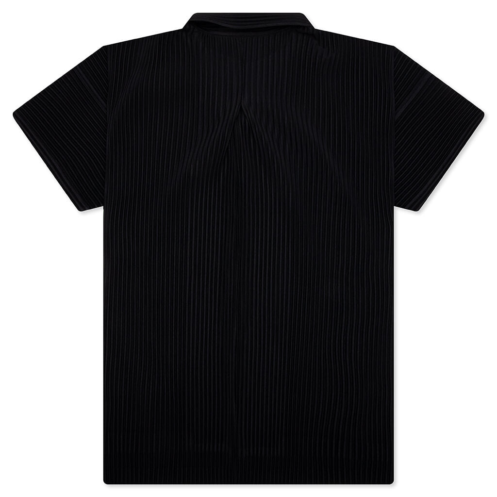 MC April Button Up - Black