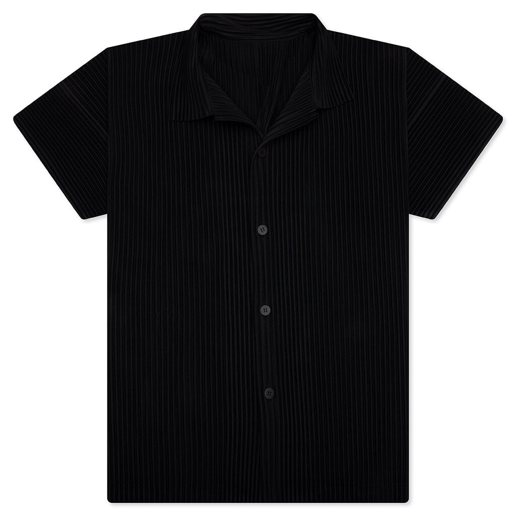 MC April Button Up - Black