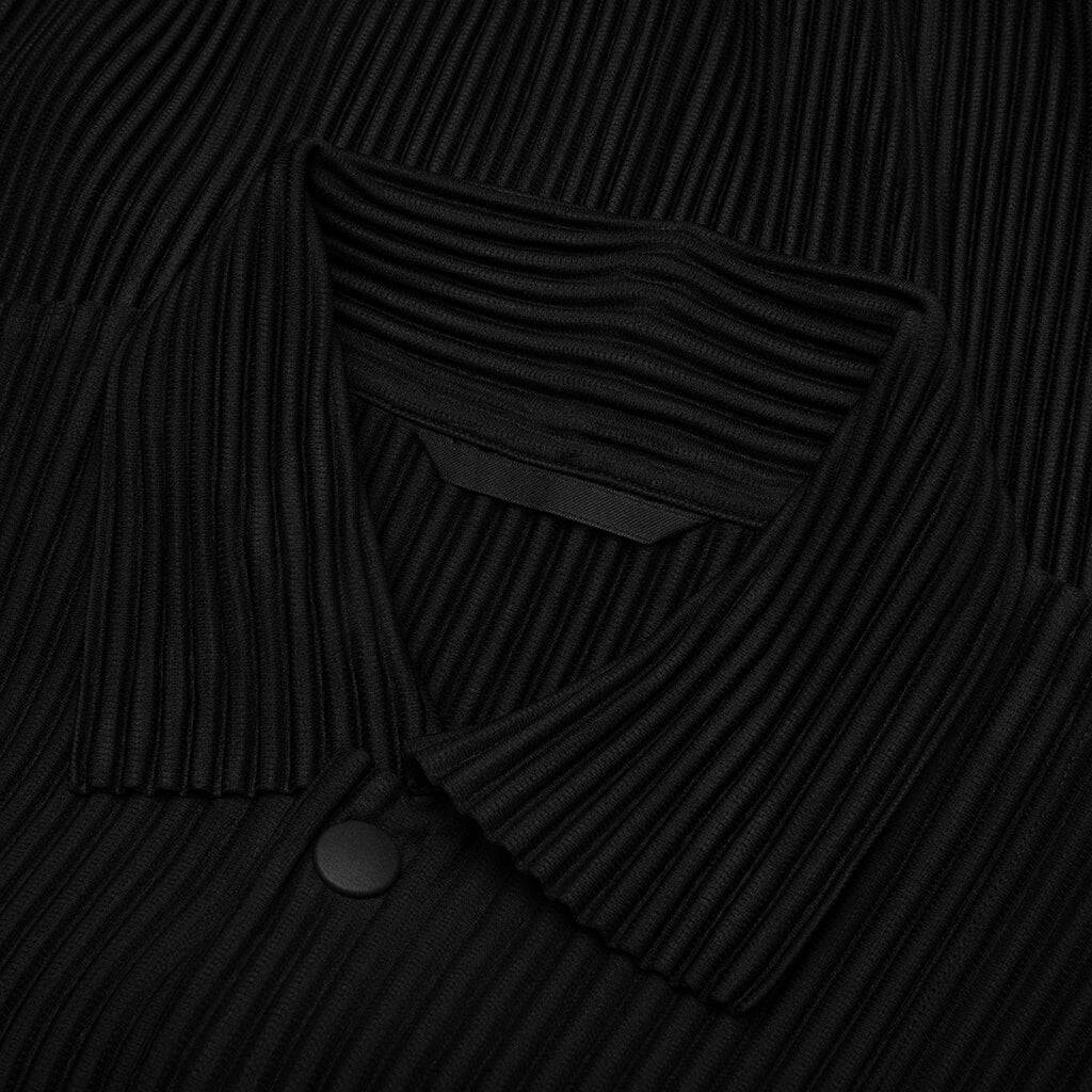 MC March Button Up - Black