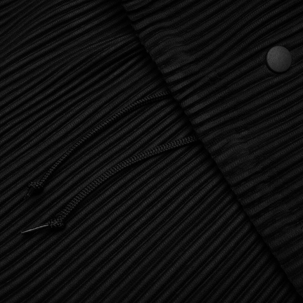 MC March Button Up - Black