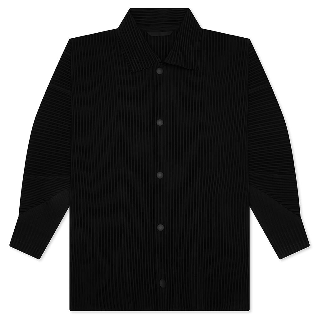 MC March Button Up - Black