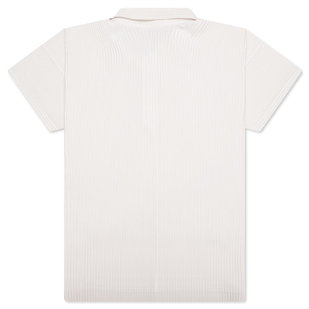 MC May Polo - Ivory