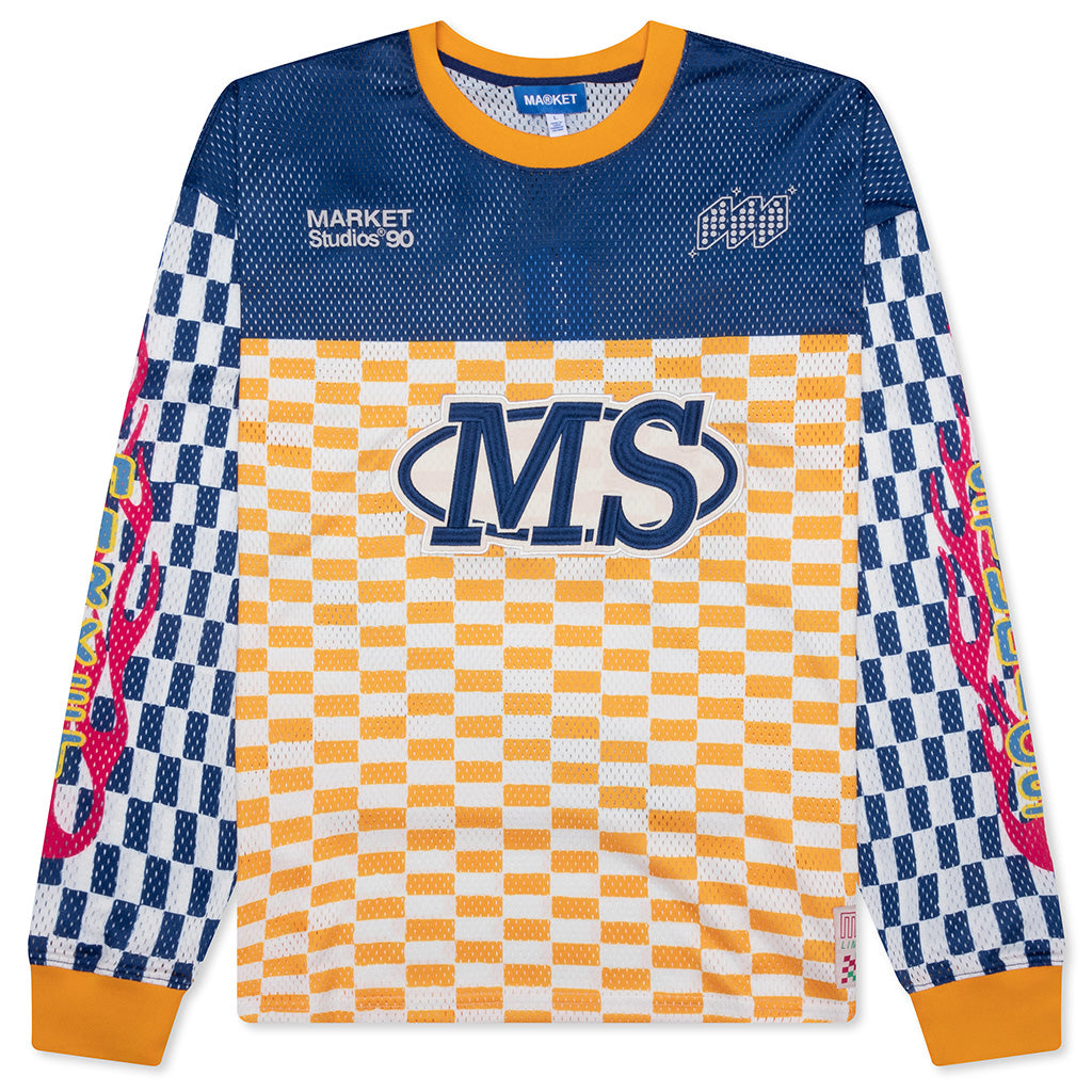 Mechanix Mesh Racing Jersey - Multi