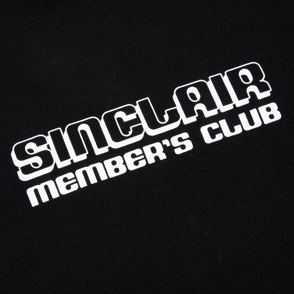 Members Club Tour Tee - Black