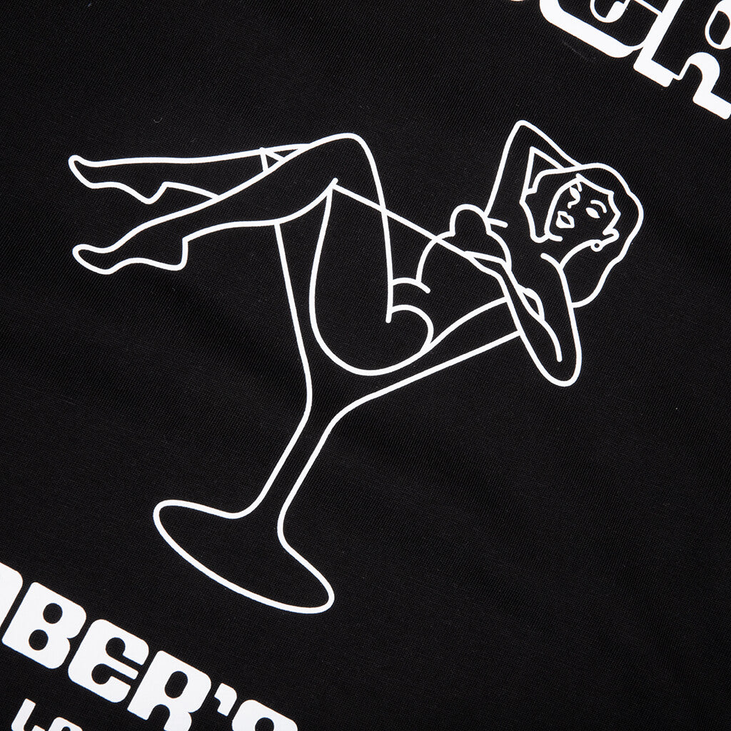 Members Club Tour Tee - Black