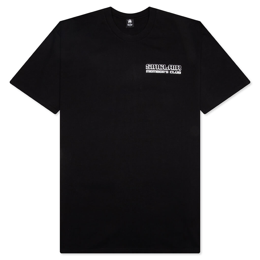 Members Club Tour Tee - Black