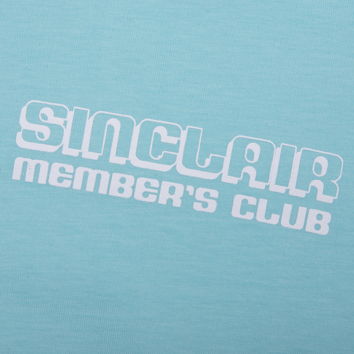 Members Club Tour Tee - Light Blue