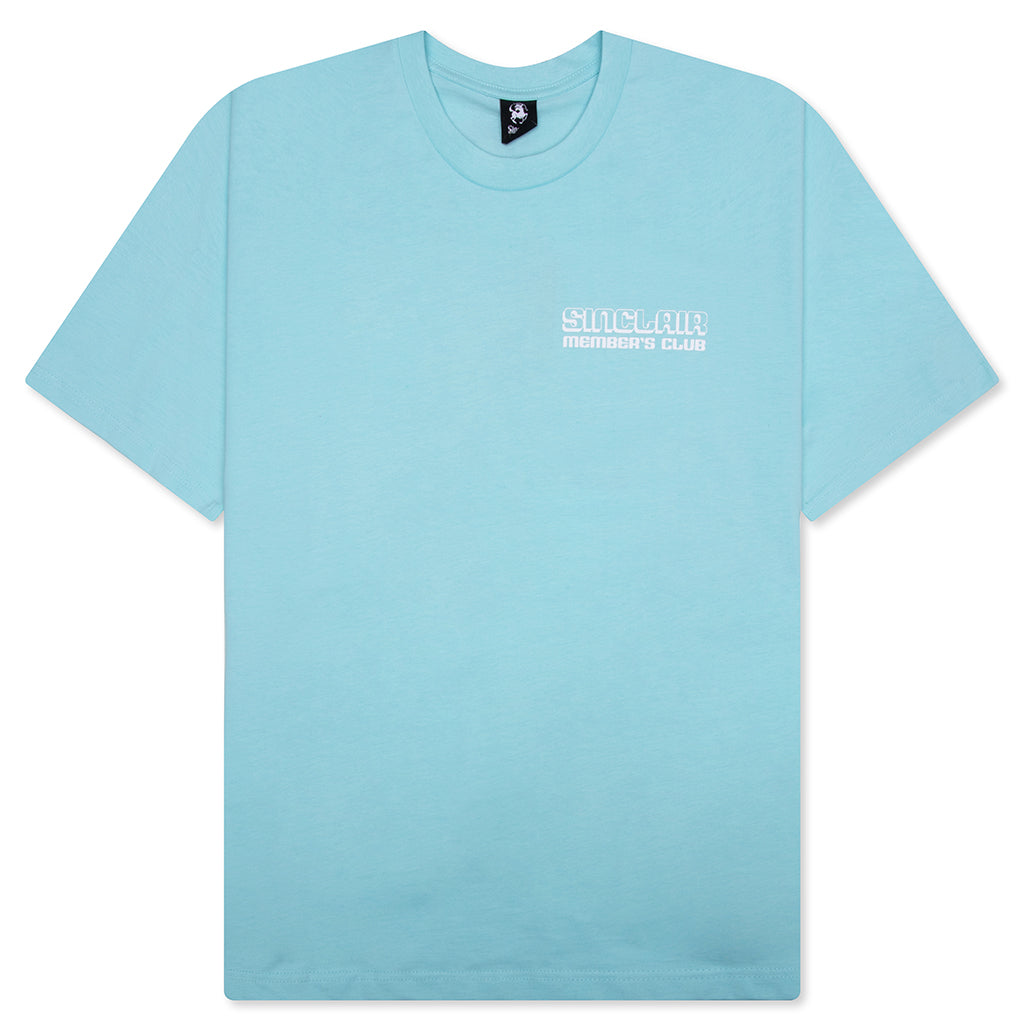 Members Club Tour Tee - Light Blue