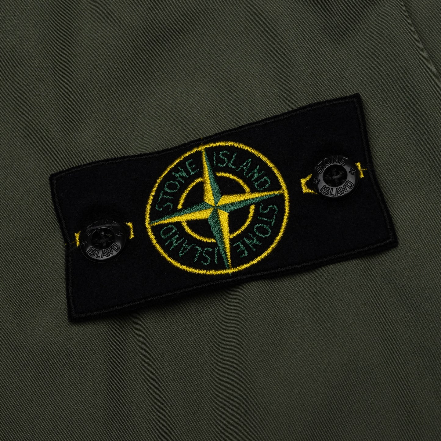 Micro Twill Hooded Jacket - Musk