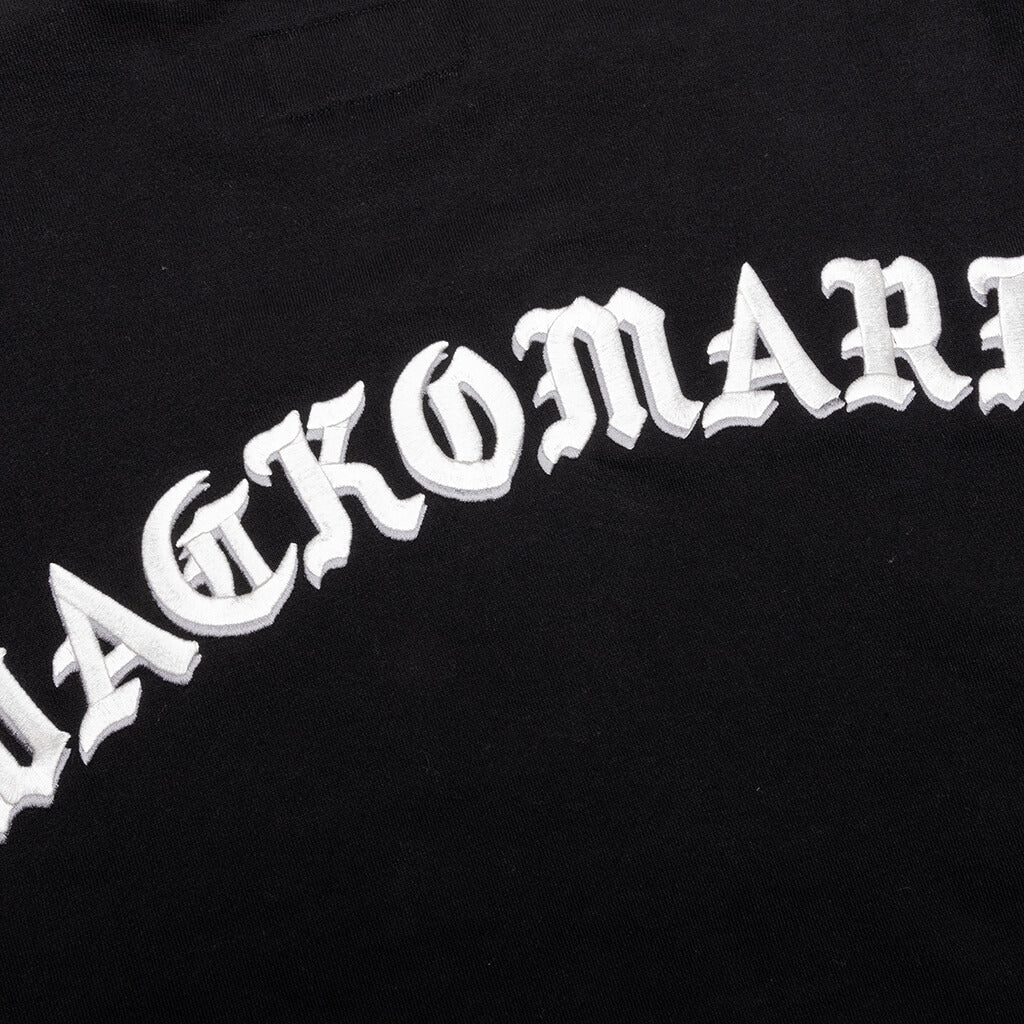 Middle Weight Crewneck Sweatshirt Type 2 - Black