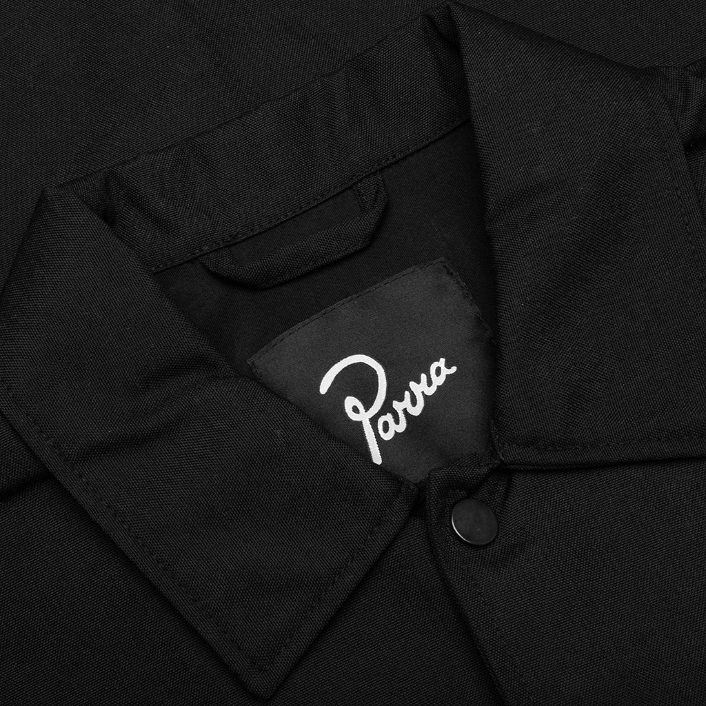 Midnight Surprise Coach Jacket - Black