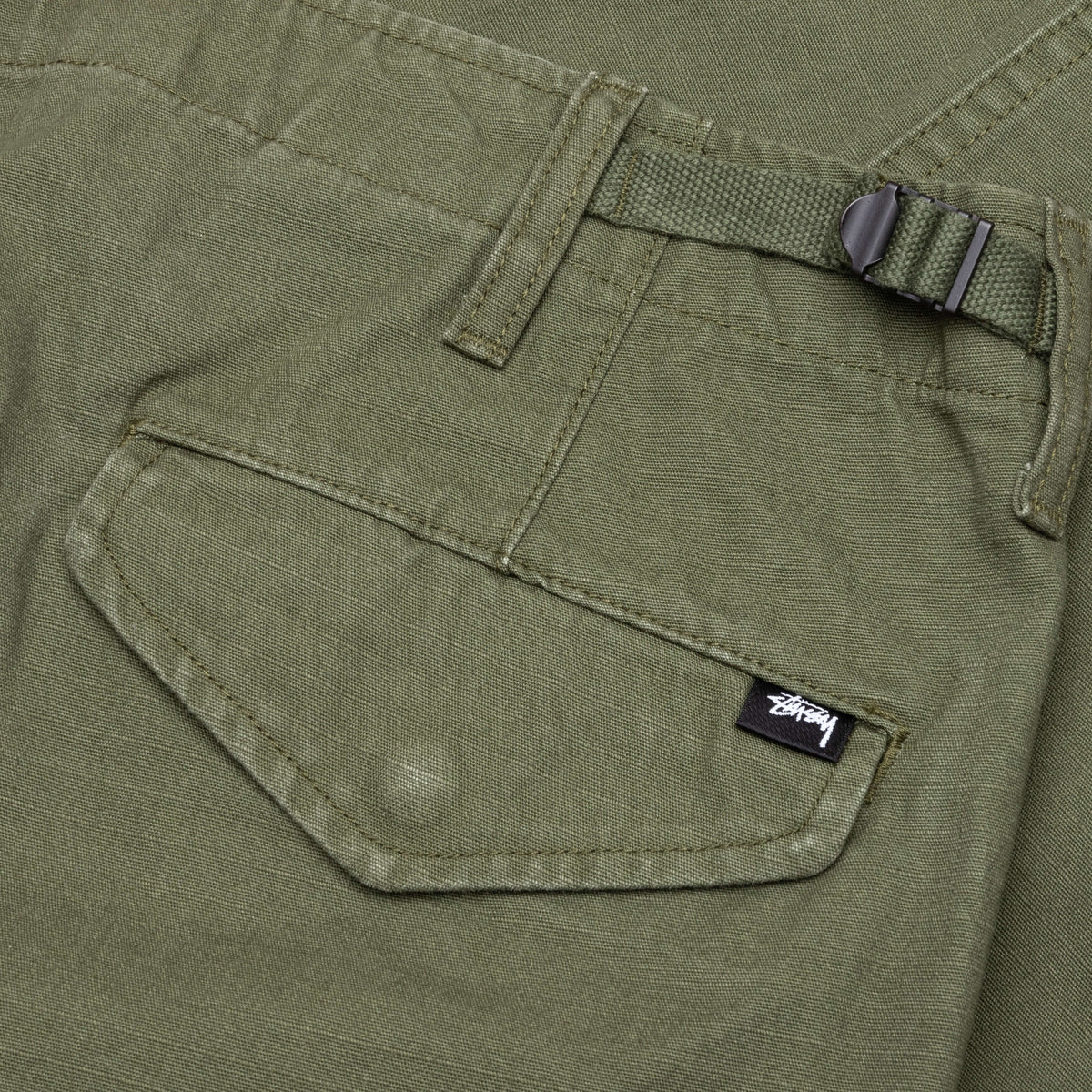 Military Cargo Pant Ripstop - Olive Green