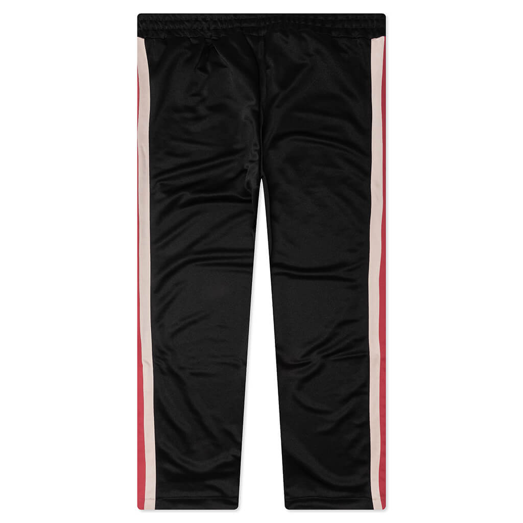 Monogram Colorblock Track Pants - Black/Light