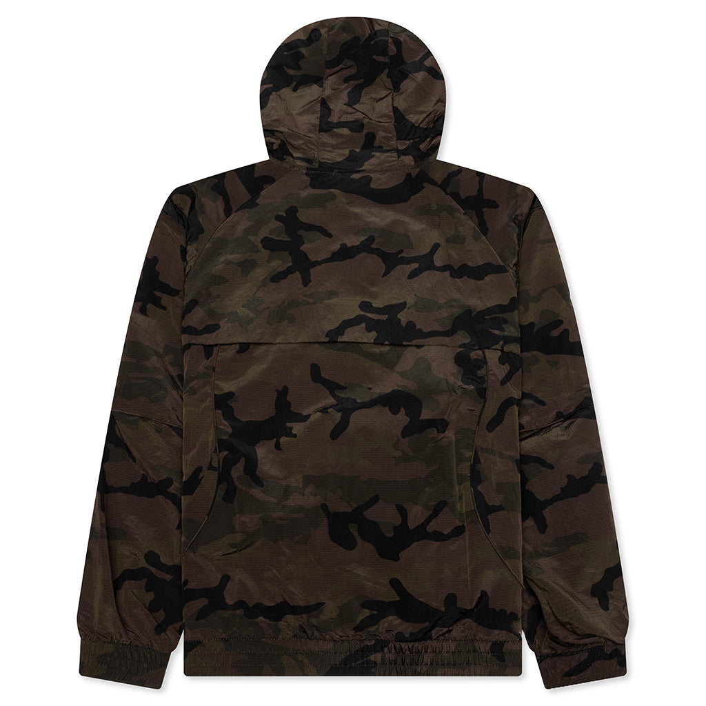 Mostroverse Cellerator Aop Ripstop Jacket - Black