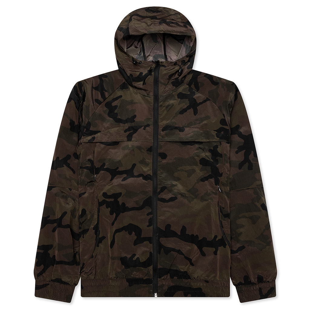 Mostroverse Cellerator Aop Ripstop Jacket - Black