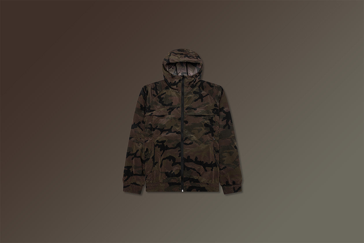 Mostroverse Cellerator Aop Ripstop Jacket - Black