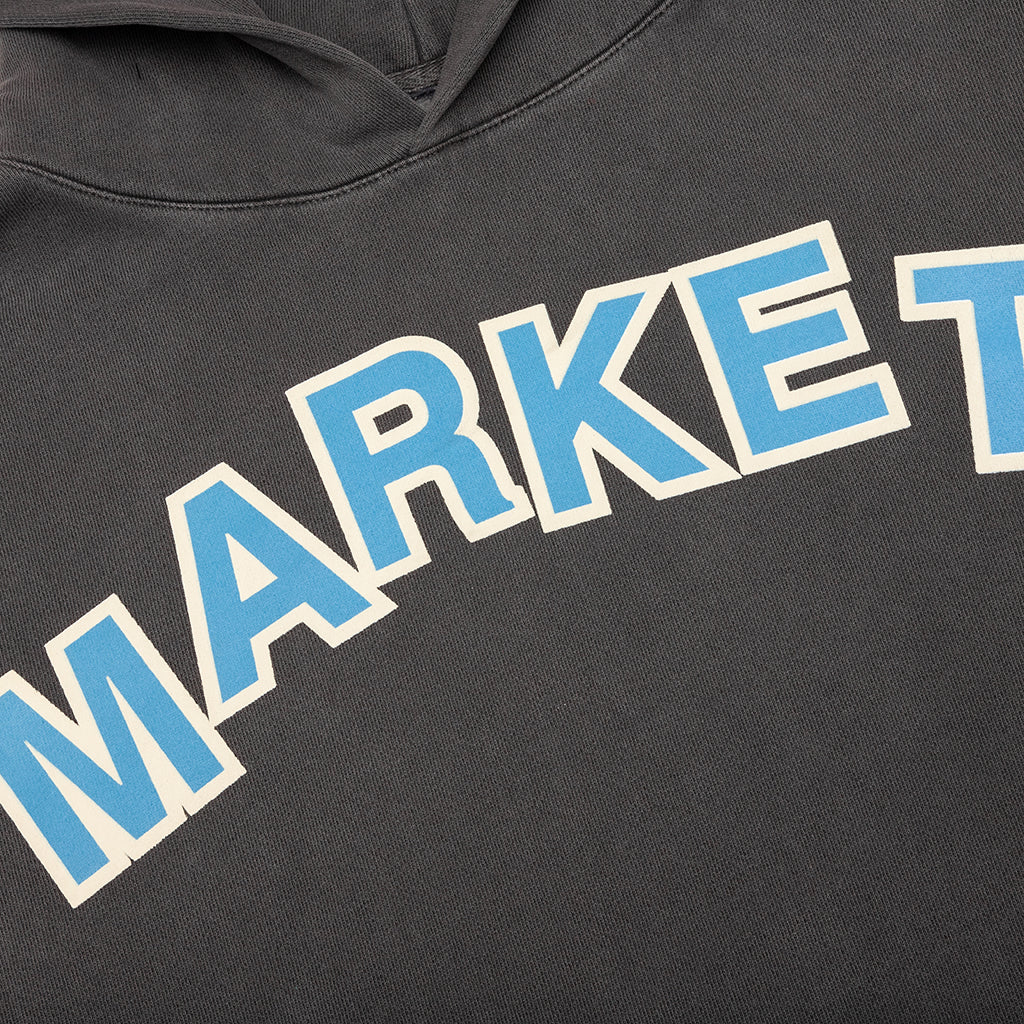 Move Mountains Hoodie - Washed Black