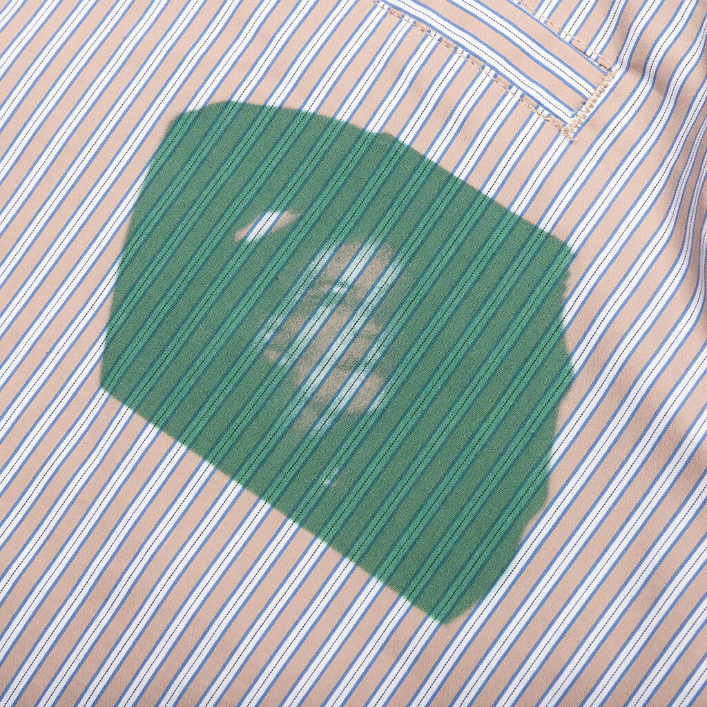 Movement Stripe L/S Button Up Shirt - Stripe