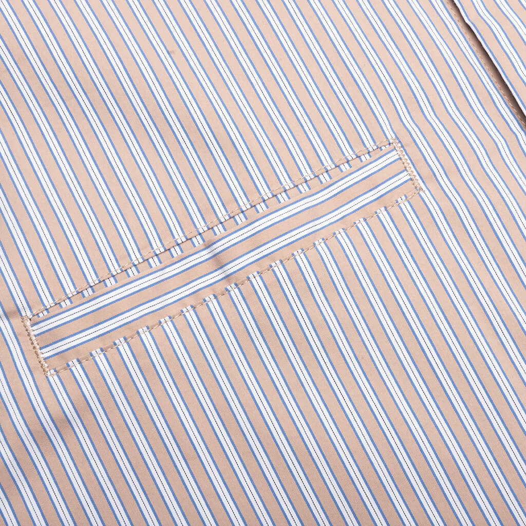 Movement Stripe L/S Button Up Shirt - Stripe