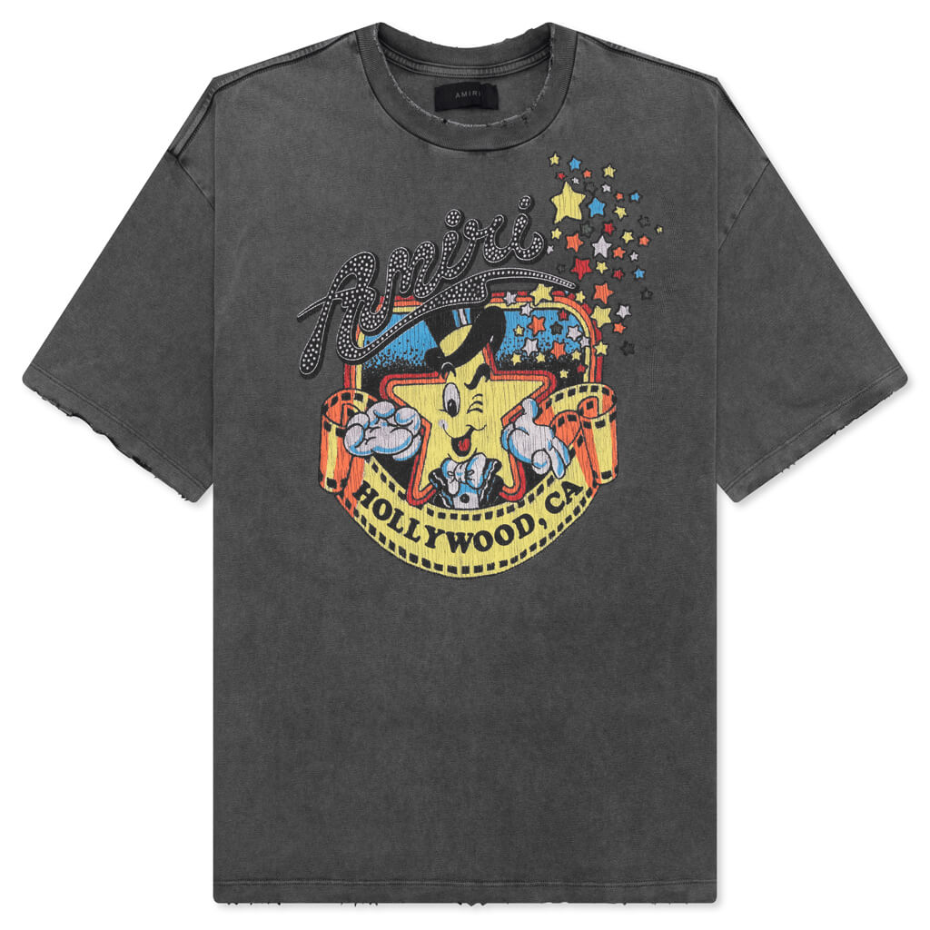 Mr. Hollywood Oversized Tee - Black