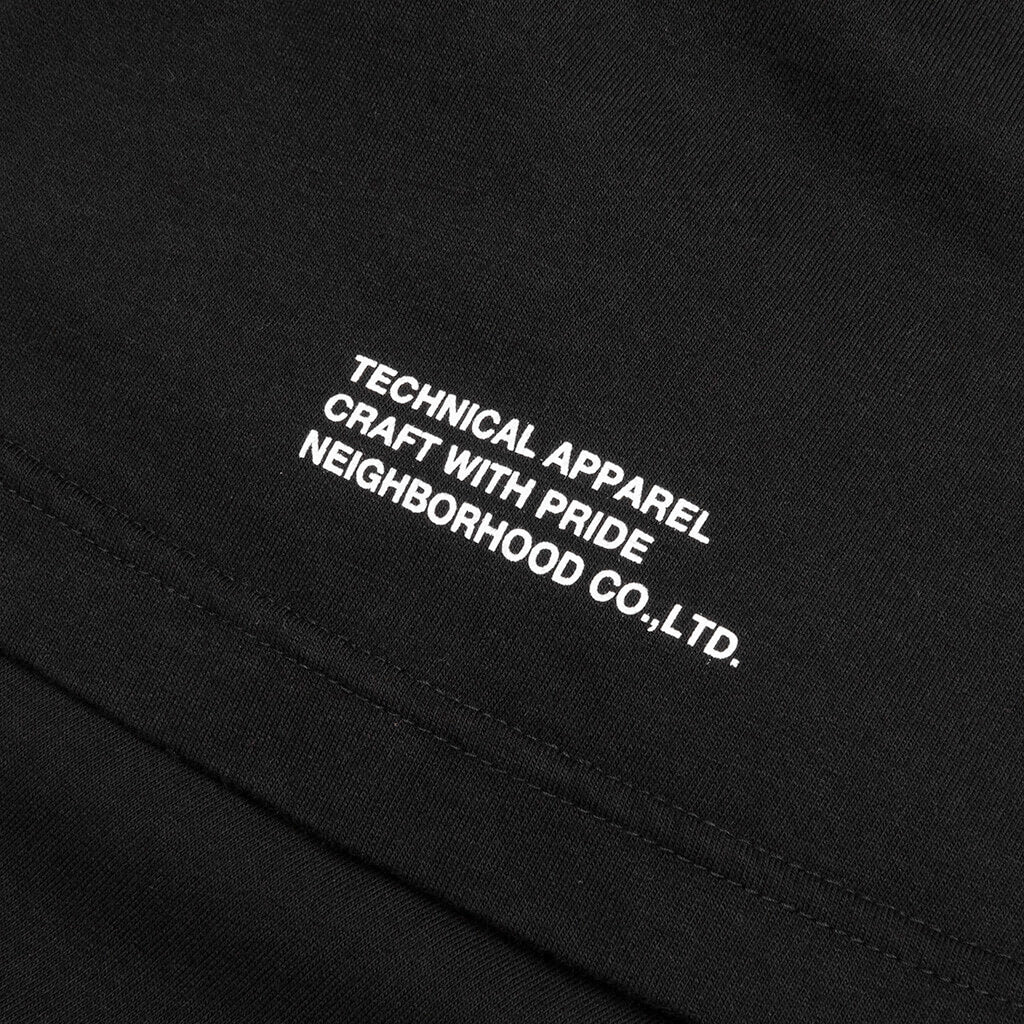 NH 231 Spot . Tee SS-4 - Black