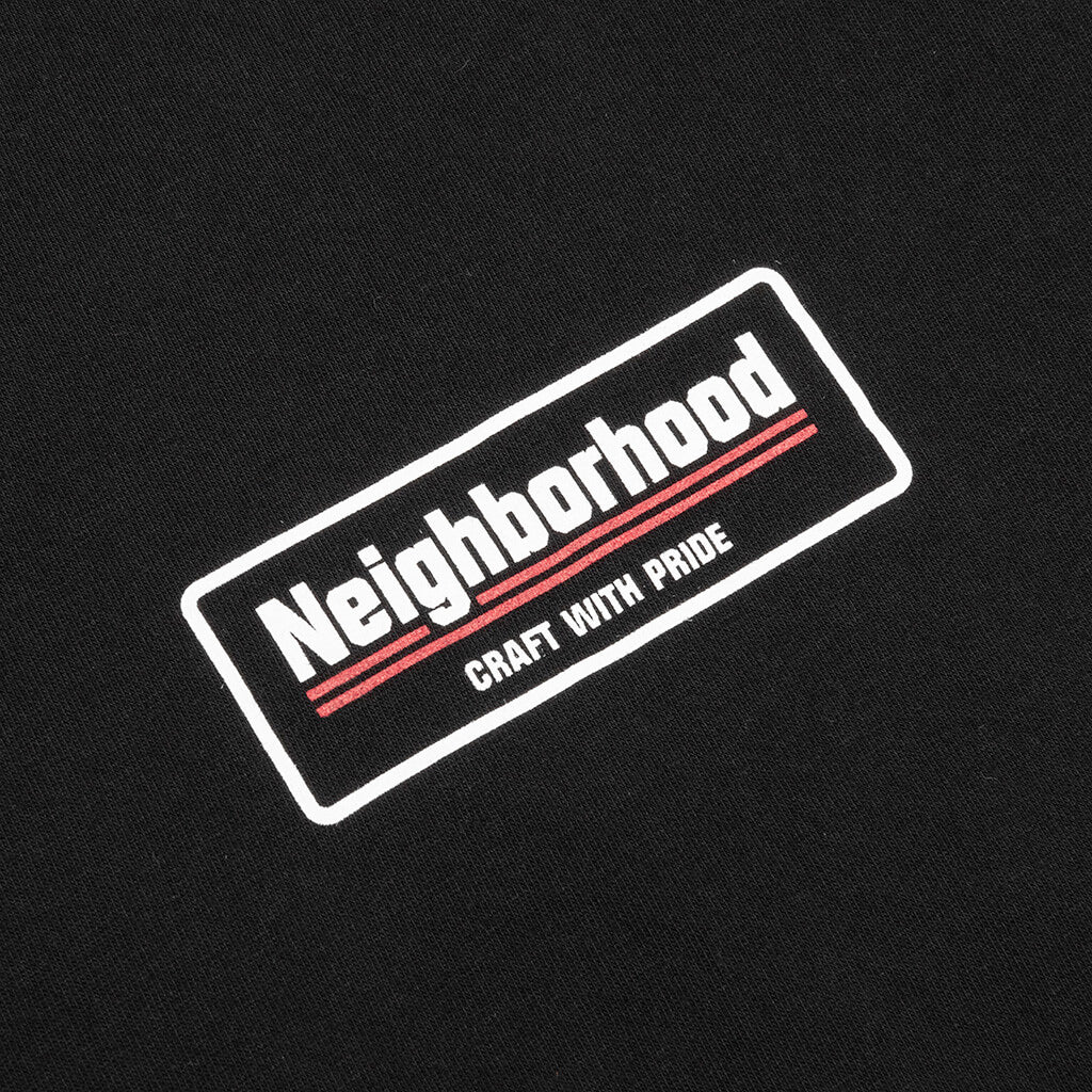 NH 231 Spot . Tee SS-4 - Black